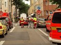 Gasleitung in Wohnung angebohrt Koeln Kalk Remscheiderstr P29